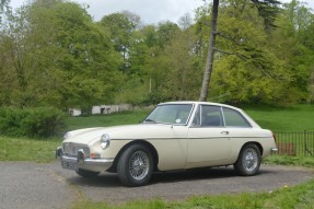 1972 MG MGB GT