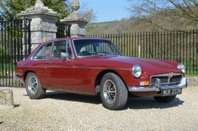 1973 MG MGB GT