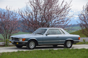 1979 Mercedes-Benz 450 SLC