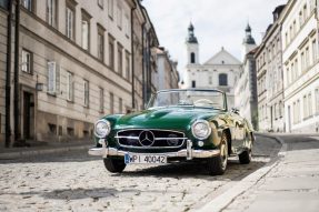 1958 Mercedes-Benz 190 SL