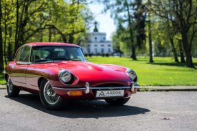 1970 Jaguar E-Type