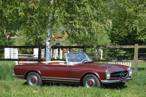 1965 Mercedes-Benz 230 SL