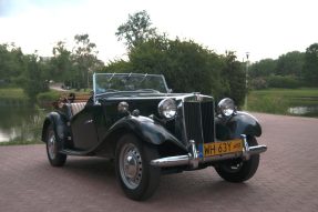 1951 MG TD