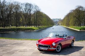 1973 MG MGB Roadster