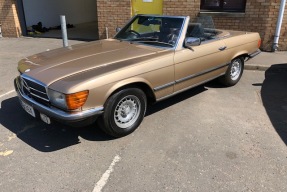 1981 Mercedes-Benz 380 SL