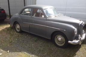 1958 Wolseley 15/50