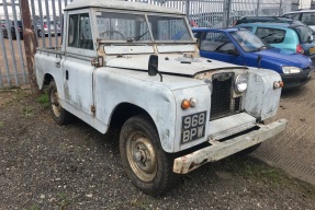 1963 Land Rover Series IIA