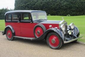 1937 Rolls-Royce 25/30hp