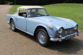 1966 Triumph TR4A