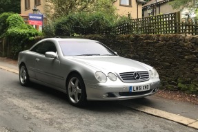 2001 Mercedes-Benz CL55 AMG