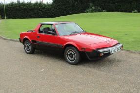 1988 Fiat X1/9