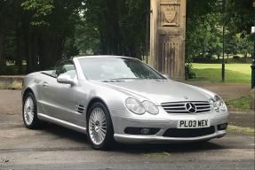 2003 Mercedes-Benz SL55 AMG