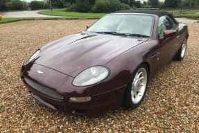 1997 Aston Martin DB7 Volante