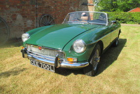 1972 MG MGB Roadster