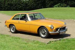 1971 MG MGB GT