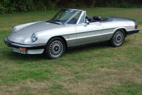 1983 Alfa Romeo Spider