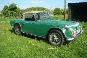 1968 Triumph TR250