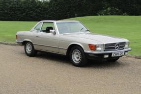 1985 Mercedes-Benz 500 SL