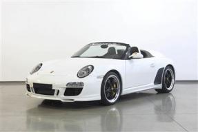 2011 Porsche 911 Speedster