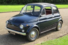 1972 Fiat 500