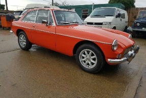 1978 MG MGB GT