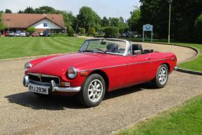 1973 MG MGB Roadster