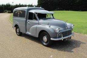 1954 Morris 6 CWT