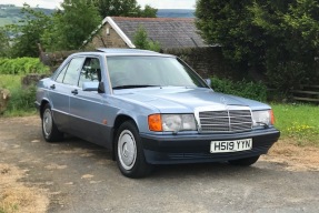 1991 Mercedes-Benz 190E