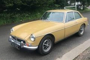 1972 MG MGB GT