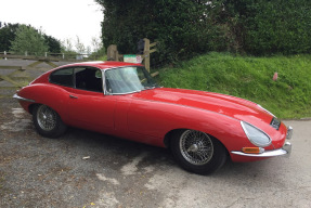 1962 Jaguar E-Type