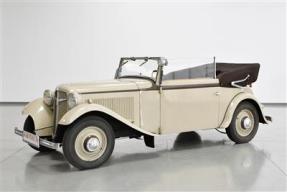 1933 Adler Trumpf