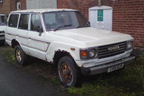 1985 Toyota Land Cruiser