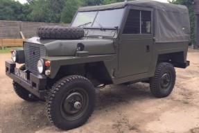 1972 Land Rover Lightweight