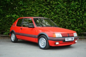 1989 Peugeot 205 GTi