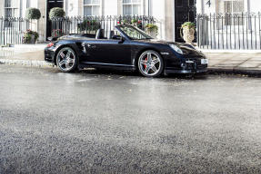 2007 Porsche 911 Turbo S Cabriolet