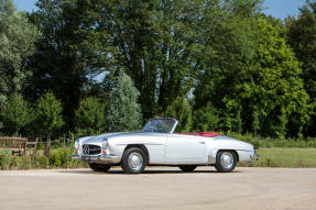 1962 Mercedes-Benz 190 SL