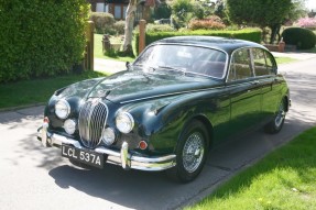 1963 Jaguar Mk II