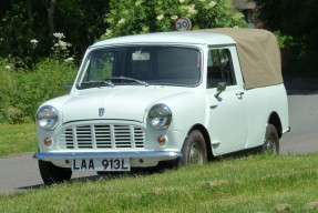 1972 Mini 850