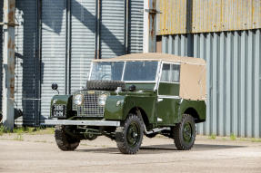 1963 Land Rover Series I