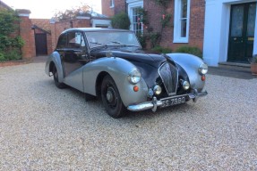 1951 Healey Silverstone