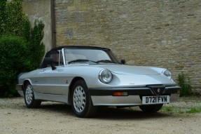 1987 Alfa Romeo Spider