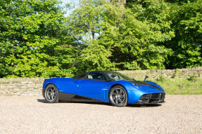 2016 Pagani Huayra