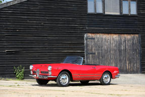 1959 Alfa Romeo 2000 Spider