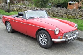 1972 MG MGB Roadster