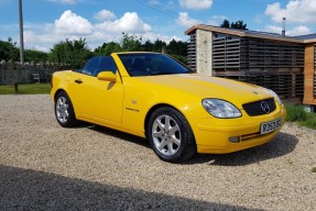 1997 Mercedes-Benz SLK 230