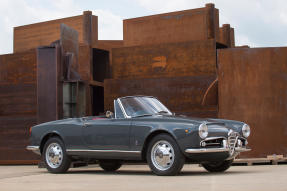 1964 Alfa Romeo Giulia Spider