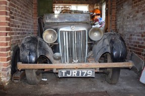 c. 1937 MG SA