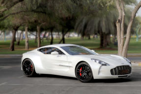 2011 Aston Martin One-77