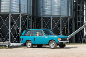 1972 Land Rover Range Rover