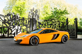 2012 McLaren MP4-12C